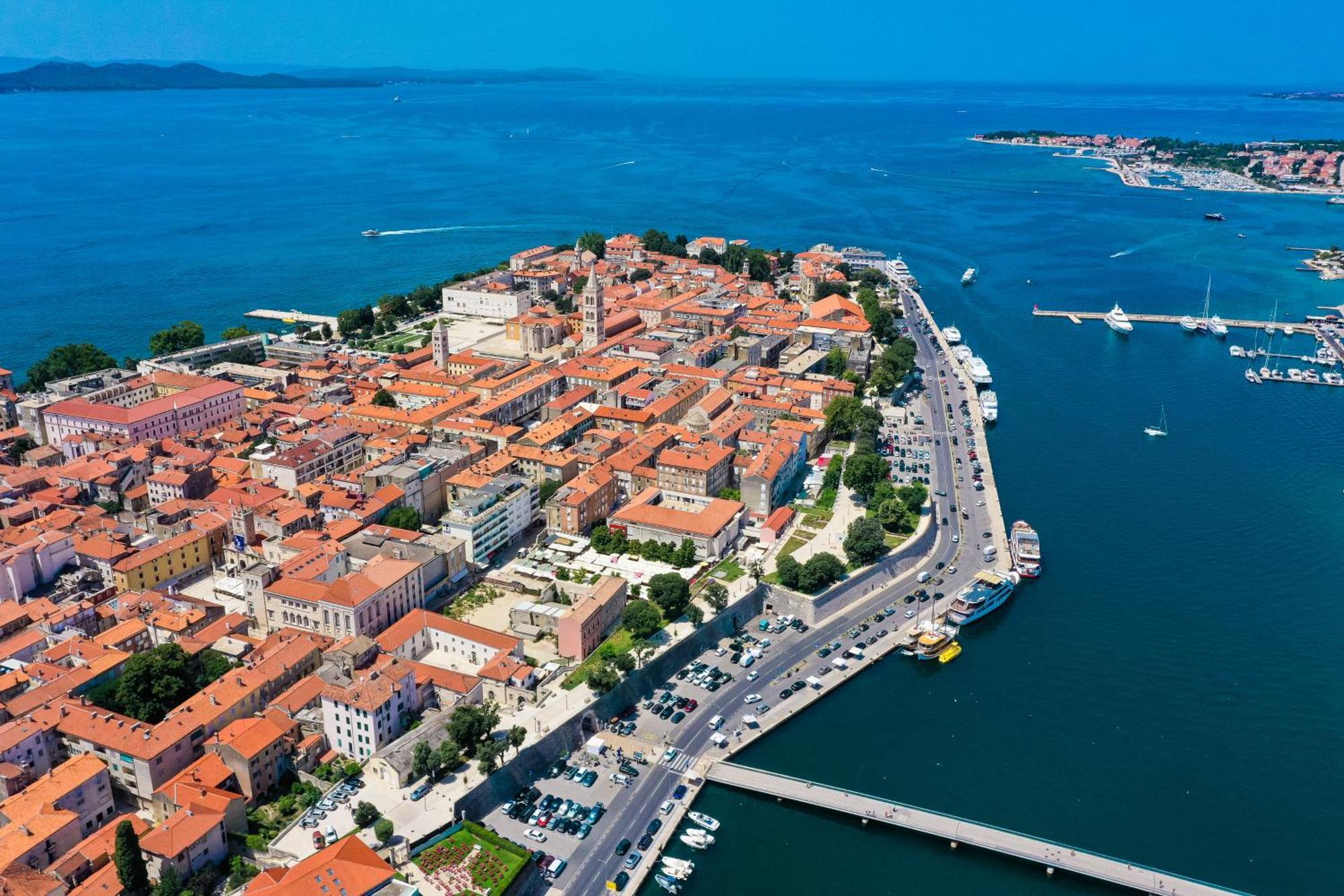 De Clave Luxury Apartment Zadar Exterior foto